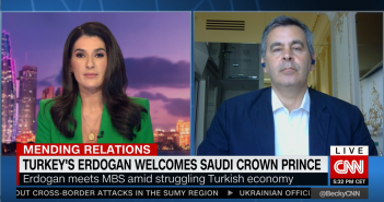 Saudi Crown Prince MBS arrives in Ankara | Sinan Ulgen discusses on @CNNI